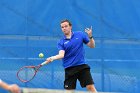 Men's Tennis vs Stonehill  Wheaton College Men's Tennis vs Stonehill College. - Photo by: KEITH NORDSTROM : Wheaton, Tennis